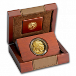 Коллекционная золотая монета Американский Буффало (Бизон) PROOF 31,1 г