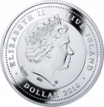 Колекційна срібна монета "Кращі друзі людини - Кокер спаніель" 17,5 г 2014 рік - Зображення 3