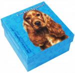 Колекційна срібна монета "Кращі друзі людини - Кокер спаніель" 17,5 г 2014 рік - Зображення 4