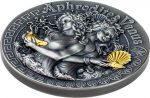 Колекційна срібна монета "Афродіта і Венера" 62,2 г 2020 рік - Зображення 4