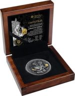 Колекційна срібна монета "Афродіта і Венера" 62,2 г 2020 рік - Зображення 2