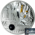 Коллекционная серебряная монета "Успех в твоих руках" 31,1 г 2020 год