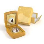 Колекційна срібна монета "Супер кіт - Шотландський висловухий" 31,1 г 2013 рік - Зображення 2