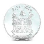 Колекційна срібна монета "Мій найкращий друг - Бостон тер'ер" 31,1 г 2014 рік - Зображення 2