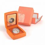 Коллекционная серебряная монета "Супер кот - Абисинский" 31,1 г 2013 год — изображение 2