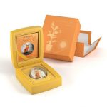 Колекційна срібна монета "Пухнастий кіт - Сомалійський" 31,1 г 2013 рік - Зображення 4