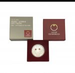 Колекційна срібна монета "Тигр" 20 г 2022 рік - Зображення 2