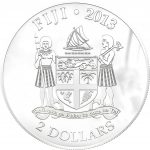 Колекційна срібна монета "Мій найкращий друг - Бассет хаунд" 31,1 г 2013 рік - Зображення 3