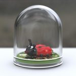 Колекційна срібна монета "Кленовий лист - Божа корівка" 31,1 г 2022 рік - Зображення 8