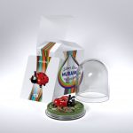 Колекційна срібна монета "Кленовий лист - Божа корівка" 31,1 г 2022 рік - Зображення 9