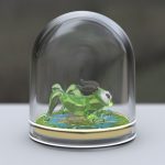 Колекційна срібна монета "Кленовий лист - Коник" 31,1 г 2022 рік - Зображення 10