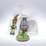 Колекційна срібна монета "Кленовий лист - Коник" 31,1 г 2022 рік - Зображення 11