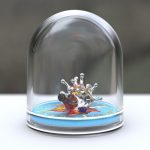 Коллекционная серебряная монета "Кленовый лист - Ежик" 31,1 г 2022 год — изображение 9