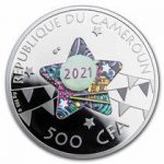 Коллекционная серебряная монета "С Днем Рождения" 16,9 г 2021 год — изображение 3