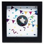 Коллекционная серебряная монета "С Днем Рождения" 16,9 г 2021 год — изображение 2