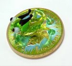 Колекційна срібна монета "Кленовий лист - Коник" 31,1 г 2022 рік - Зображення 4