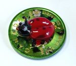 Колекційна срібна монета "Кленовий лист - Божа корівка" 31,1 г 2022 рік - Зображення 5