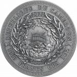 Колекційна срібна монета "Циклоп" 31,1 г 2022 рік - Зображення 2