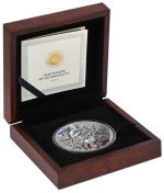 Коллекционная серебряная монета "Закаленная в боях" 62,2 г 2024 год — изображение 2