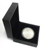 Коллекционный серебряный раунд "Черная Борода" 31,1 г 2023 год — изображение 2