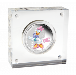 Колекційна срібна монета "Дейзі Дак" 31,1 г 2014 рік - Зображення 2