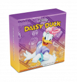 Колекційна срібна монета "Дейзі Дак" 31,1 г 2014 рік - Зображення 4