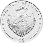 Колекційна срібна монета "Мій милий ведмедик" 31,1 г 2012 рік - Зображення 2