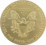 Колекційна срібна монета "Американський Орел Liberty - Класична наукова фантастика" 31,1 г 2019 рік - Зображення 2