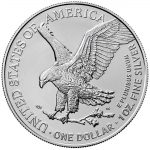 Коллекционная серебряная монета "Американский Орел Liberty - Cyber ​​Woman" 31,1 г 2023 год — изображение 2