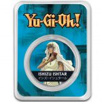 Колекційна срібна монета "Yu-Gi-Oh! Ishizu Ishtar - Ішізу Іштар" 31,1 г 2024 рік