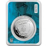 Колекційна срібна монета "Yu-Gi-Oh! Ishizu Ishtar - Ішізу Іштар" 31,1 г 2024 рік - Зображення 3