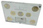 Колекційний набір срібних монет "Wall Street Collection 2013"