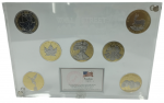 Колекційний набір срібних монет "Wall Street Collection 2013" - Зображення 3