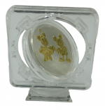 Коллекционная серебряная монета "Made for Each Other - Созданы друг для друга" 31,1 г 2023 год — изображение 2