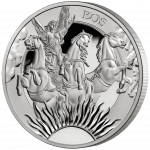 Колекційна срібна монета "EOS" 31,1 г 2023 рік