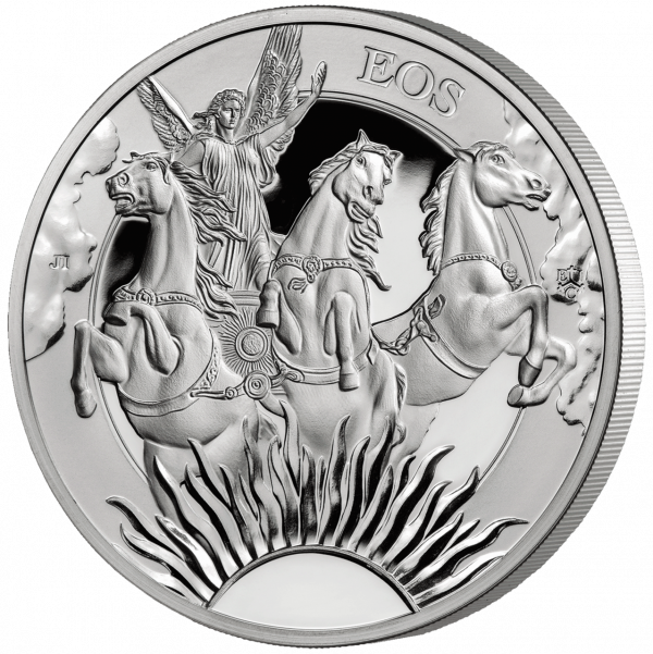 Колекційна срібна монета "EOS" 31,1 г 2023 рік - Зображення 1