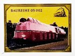 Колекційна золота монета "Потяг - Baureihe 05 002" 0,06 г