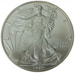Колекційна срібна монета "Американський Орел Liberty - Капітолій" 31,1 г 2019 рік - Зображення 2