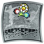 Колекційна срібна монета "EURO 2012" 28,28 г 2012 рік