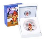 Колекційна срібна монета "Мультфільми - Шерхан" 31,1 г 2011 рік - Зображення 2