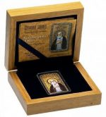 Колекційна срібна монета "Святий Серафим Саровський" 31,1 г 2016 рік - Зображення 2