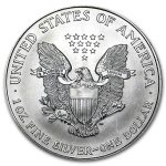 Колекційна срібна монета "Американський Орел Liberty" 31,1 г 1994 рік - Зображення 3