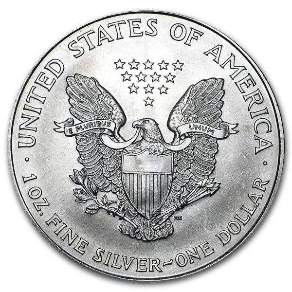 Колекційна срібна монета "Американський Орел Liberty" 31,1 г 1994 рік - Зображення 3