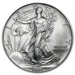 Колекційна срібна монета "Американський Орел Liberty" 31,1 г 1994 рік - Зображення 2