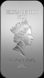 Коллекционная серебряная монета "Икона Божией Матери - Радость и Скорбь Небесная" 31,1 г 2012 год — изображение 4