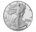Колекційна срібна монета "Американський Орел Liberty PROOF" 31,1 г 2024 рік