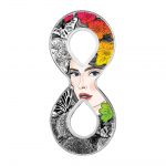 Колекційна срібна монета "Всі кольори життя" 16 г 2021 рік