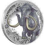 Колекційна срібна монета "Мамонт" 31,1 г 2025 рік