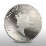 Коллекционный набор серебряных монет "Евангелисты" 2011 год — изображение 3