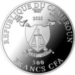 Колекційна срібна монета "L’аmour - Кохання" 17,5 г 2025 рік - Зображення 3